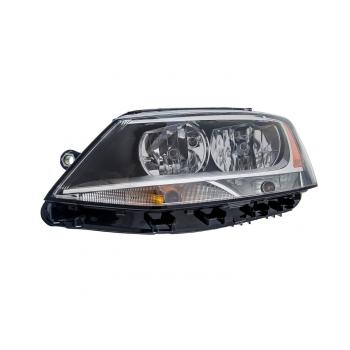 2015 Volkswagen Jetta Headlight Assembly HELLA 010395351 image 3 of 4