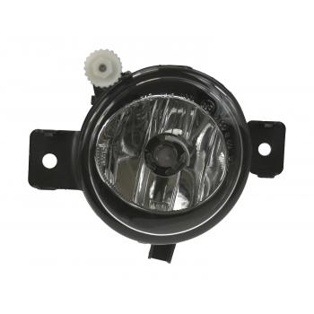 2010 BMW X5 Fog Light Assembly Left HELLA 010407031 image 3 of 4