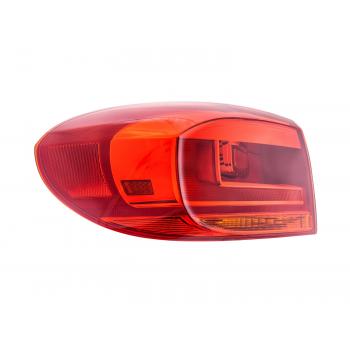 2014 Volkswagen Tiguan Tail Light Assembly Left Outer HELLA 010738111 image 4 of 4