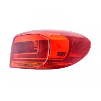 2014 Volkswagen Tiguan Tail Light Assembly Right Outer HELLA 010738121 image 4 of 4