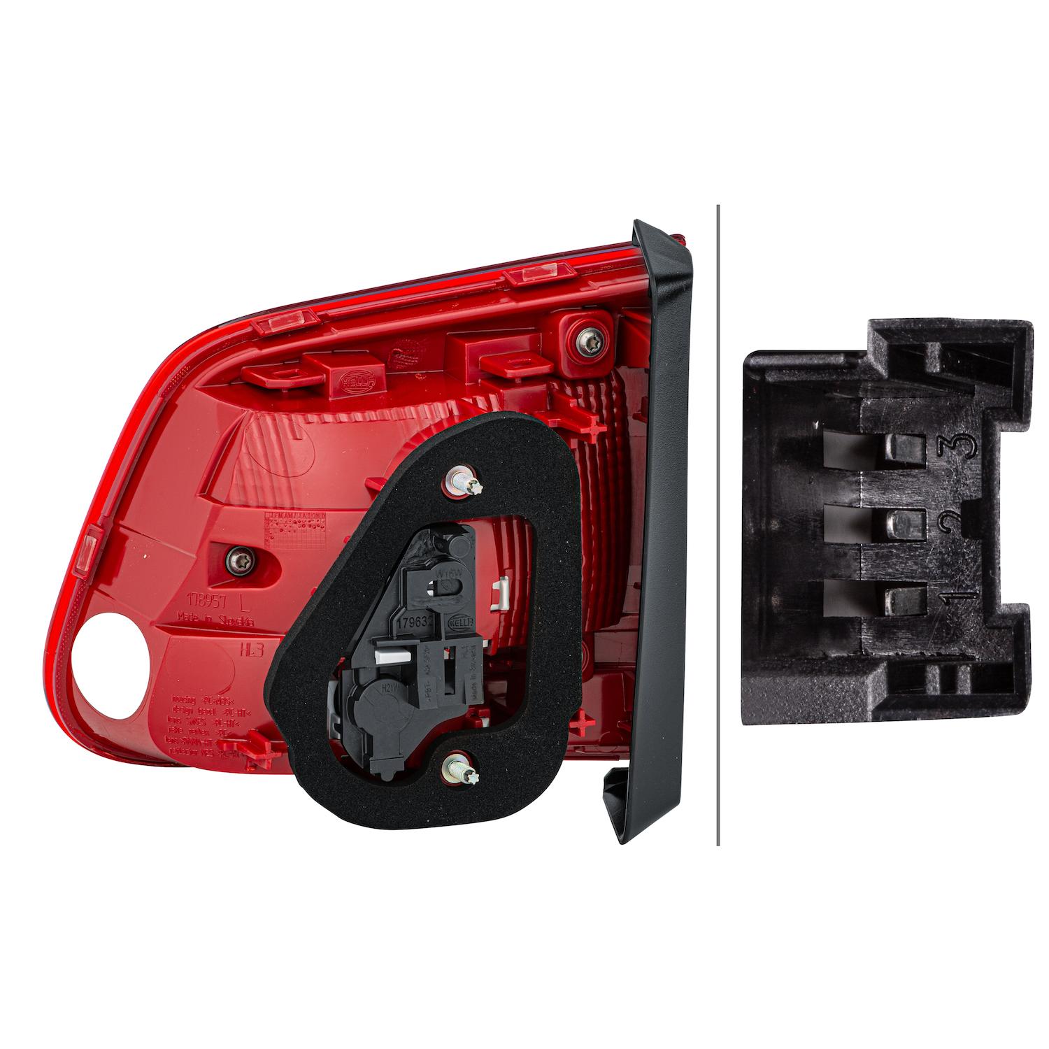 HELLA 010739111 - Tail Light Assembly HELLA 010739111 Tail Light Assembly product image 1 of 2