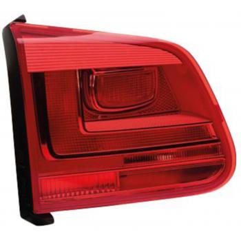 2014 Volkswagen Tiguan Tail Light Assembly Left Inner HELLA 010739111 image 2 of 2