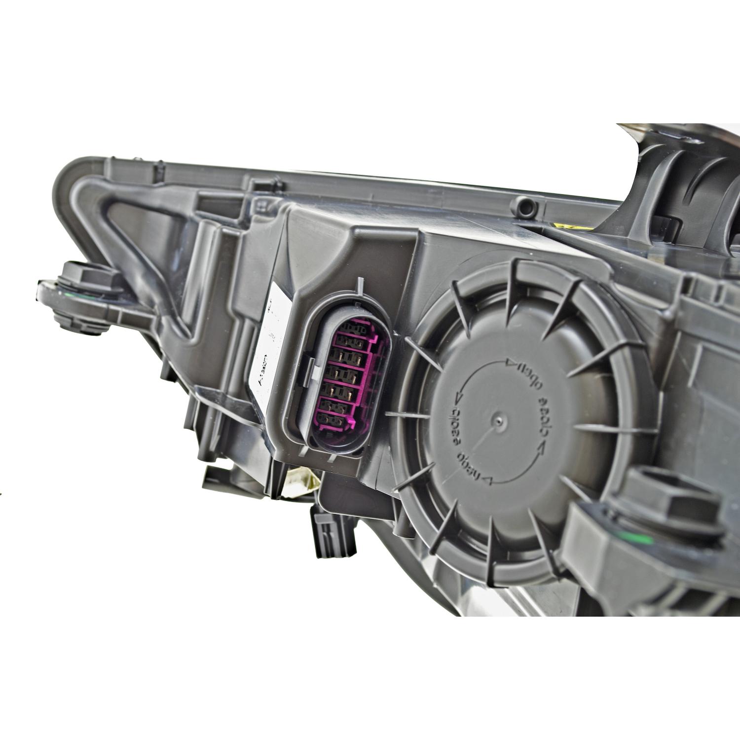 HELLA 010740361 Headlight Assembly product image 6 of 10