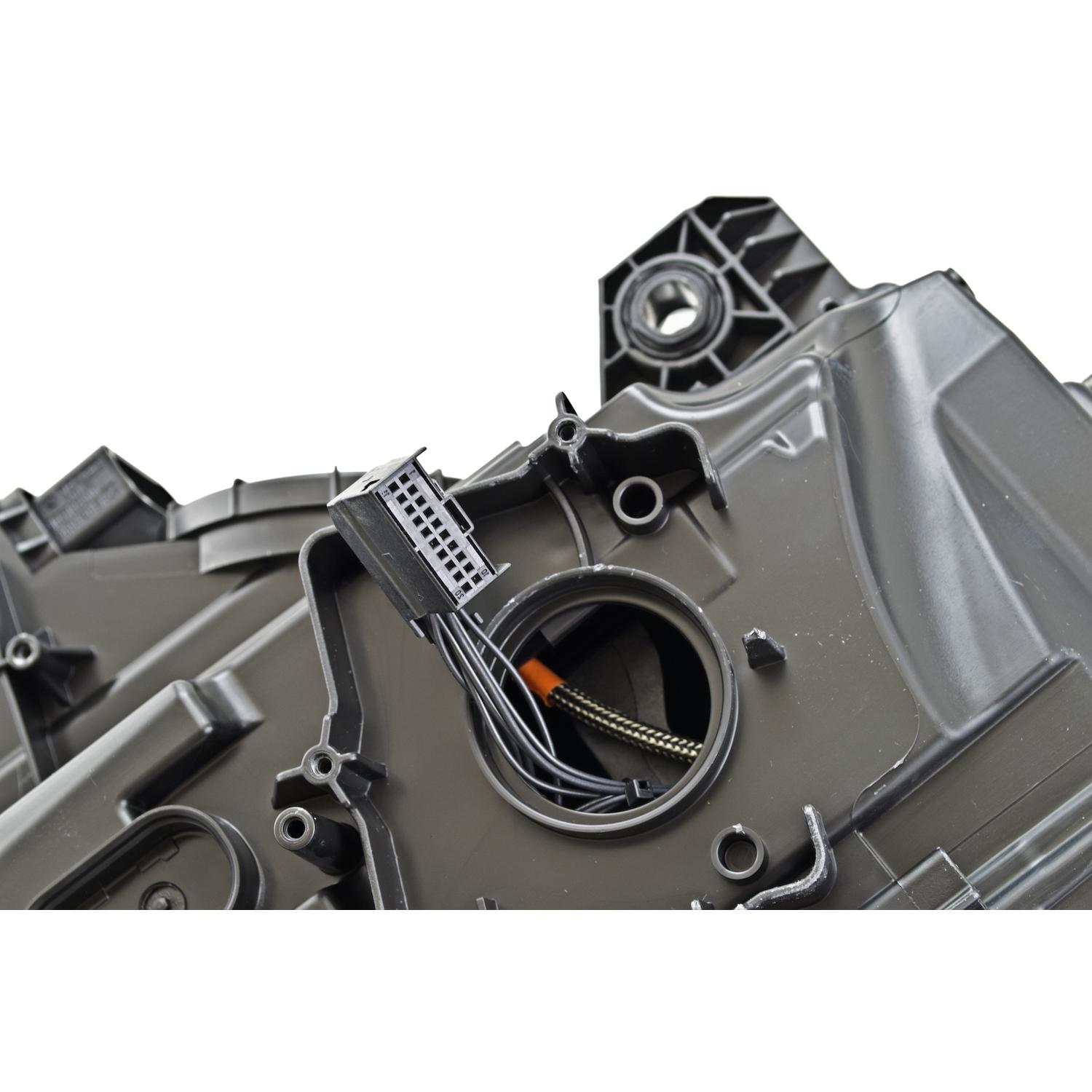 HELLA 010740361 Headlight Assembly product image 7 of 10