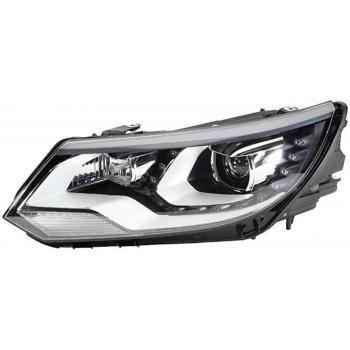 2013 Volkswagen Tiguan Headlight Assembly HELLA 010748351 image 1 of 1