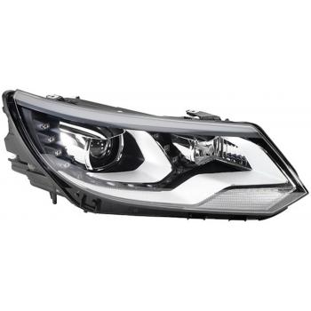 2013 Volkswagen Tiguan Headlight Assembly HELLA 010748361 image 1 of 1