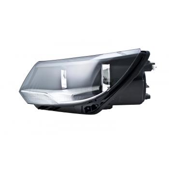 2013 Volkswagen Tiguan Headlight Assembly Left HELLA 010749251 image 4 of 4