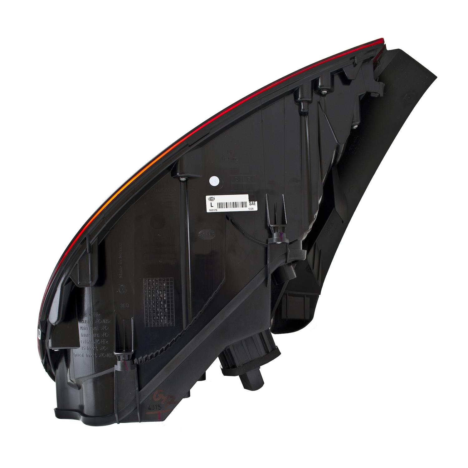 HELLA 010788071 Tail Light Assembly product image 2 of 7