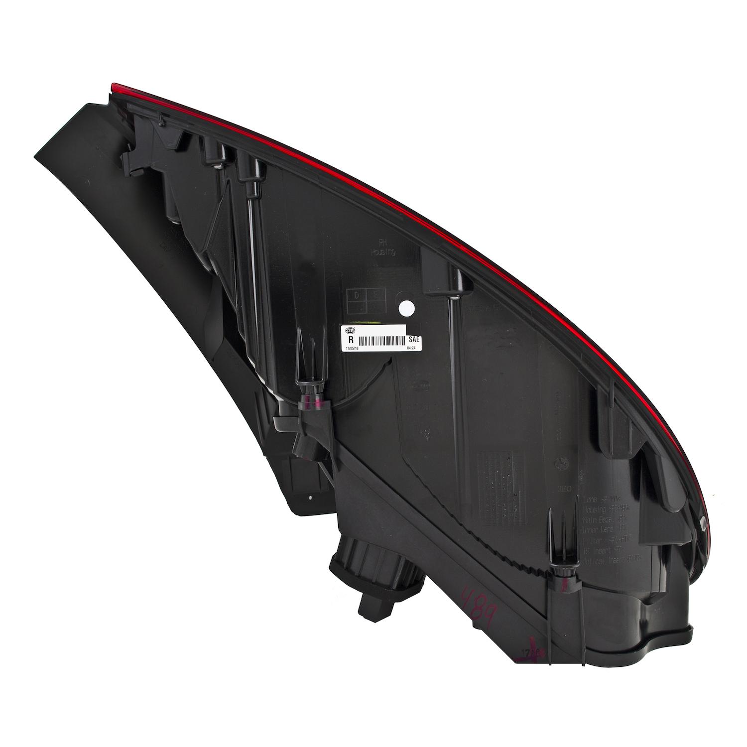 HELLA 010788081 Tail Light Assembly product image 2 of 7