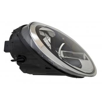 2014 Volkswagen Beetle Headlight Assembly HELLA 010793161 image 4 of 4
