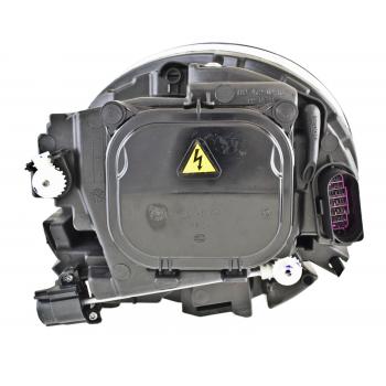 2012 Volkswagen Beetle Headlight Assembly HELLA 010793351 image 1 of 4