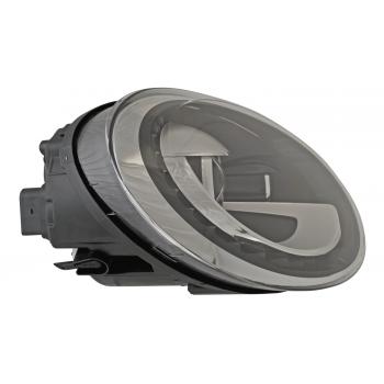 2012 Volkswagen Beetle Headlight Assembly HELLA 010793351 image 4 of 4