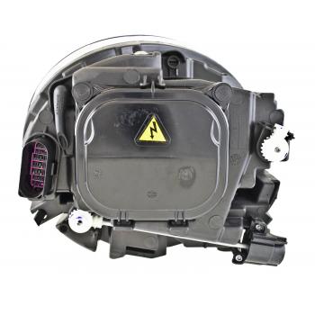2012 Volkswagen Beetle Headlight Assembly HELLA 010793361 image 1 of 4