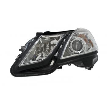 2013 Mercedes-Benz E63 AMG Headlight Assembly Front Left HELLA 010800071 image 3 of 4