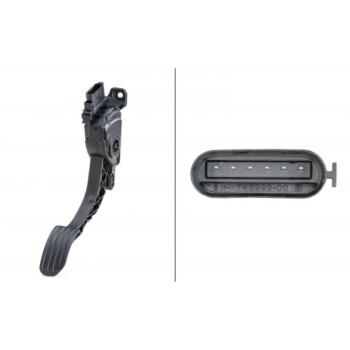 2009 Volvo V70 Accelerator Pedal Sensor