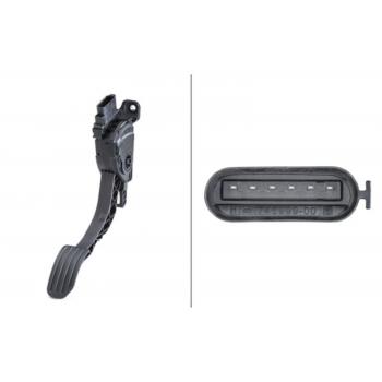 2018 Volvo S60 Accelerator Pedal Sensor HELLA 010834811 image 1 of 1