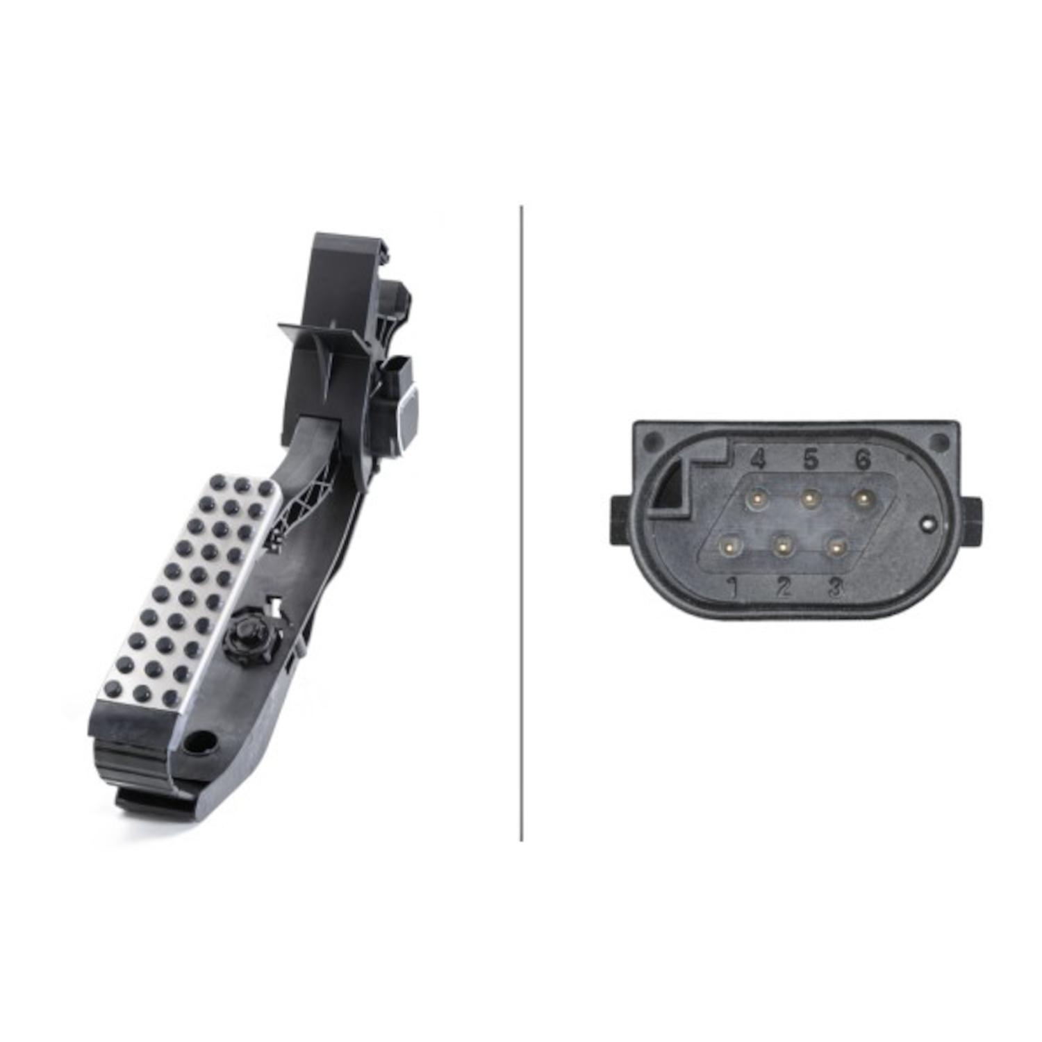 HELLA 010946461 - Accelerator Pedal Sensor HELLA 010946461 Accelerator Pedal Sensor product image 1 of 1