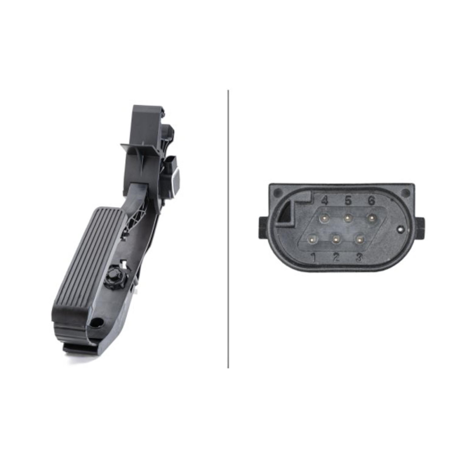 HELLA 010946481 - Accelerator Pedal Sensor HELLA 010946481 Accelerator Pedal Sensor product image 1 of 1
