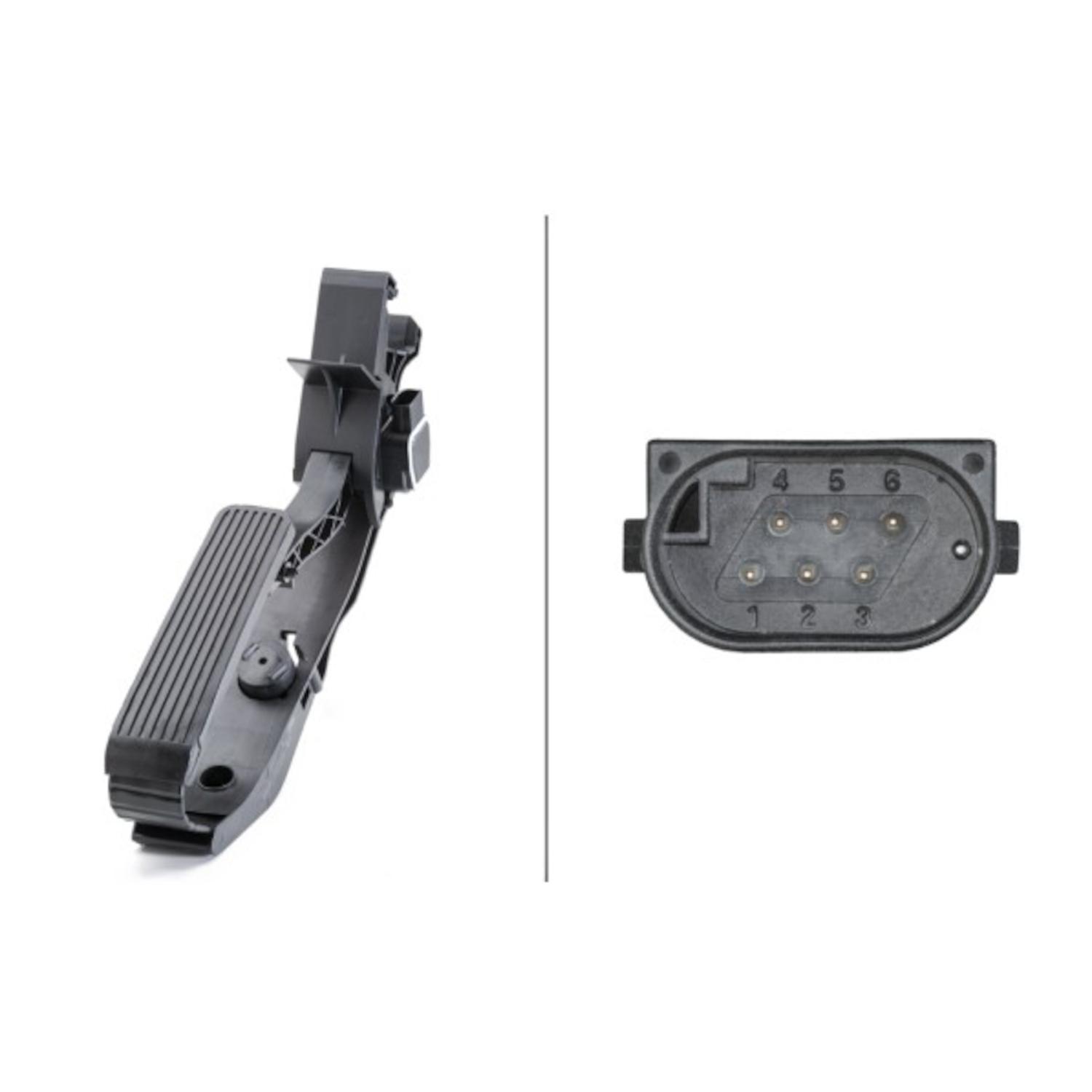 HELLA 010946501 - Accelerator Pedal Sensor HELLA 010946501 Accelerator Pedal Sensor product image 1 of 1