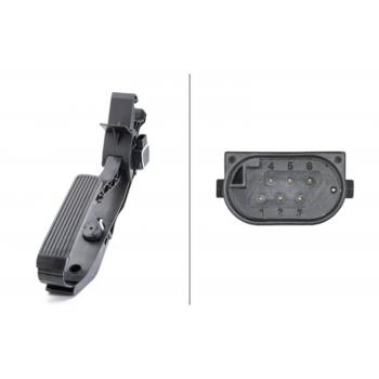 2007 Mercedes-Benz C280 Accelerator Pedal Sensor HELLA 010946501 image 1 of 1