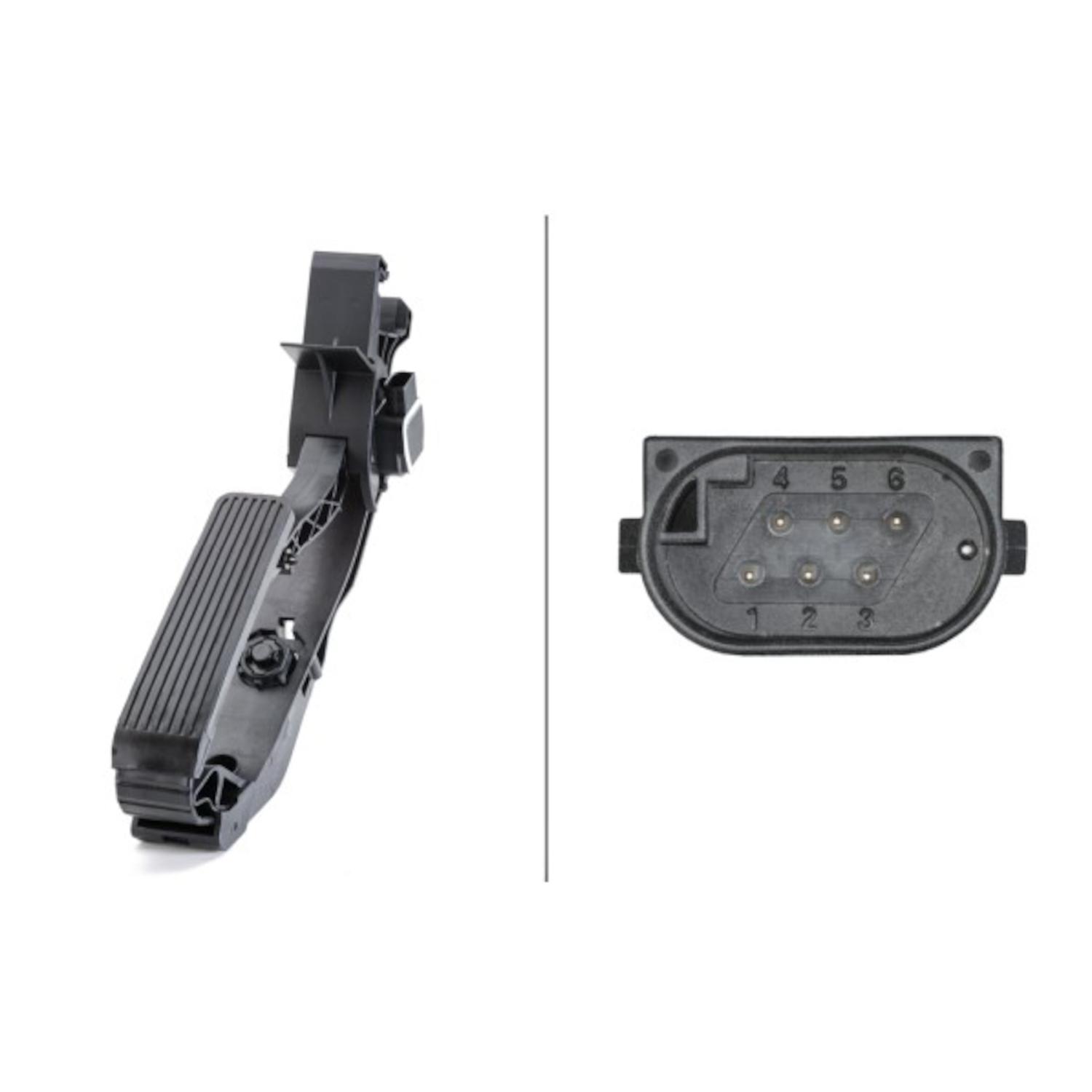 HELLA 010946511 Accelerator Pedal Sensor product image 1 of 1