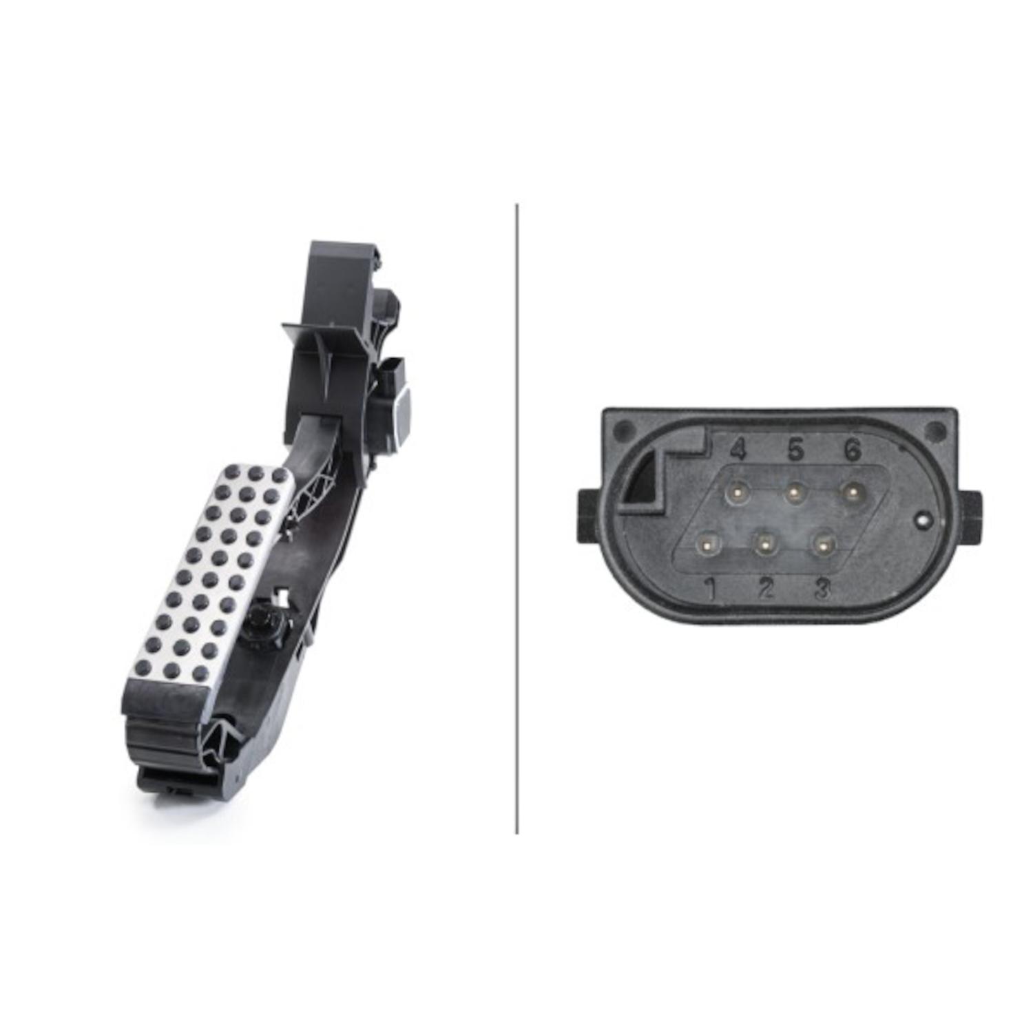HELLA 010946521 - Accelerator Pedal Sensor HELLA 010946521 Accelerator Pedal Sensor product image 1 of 1