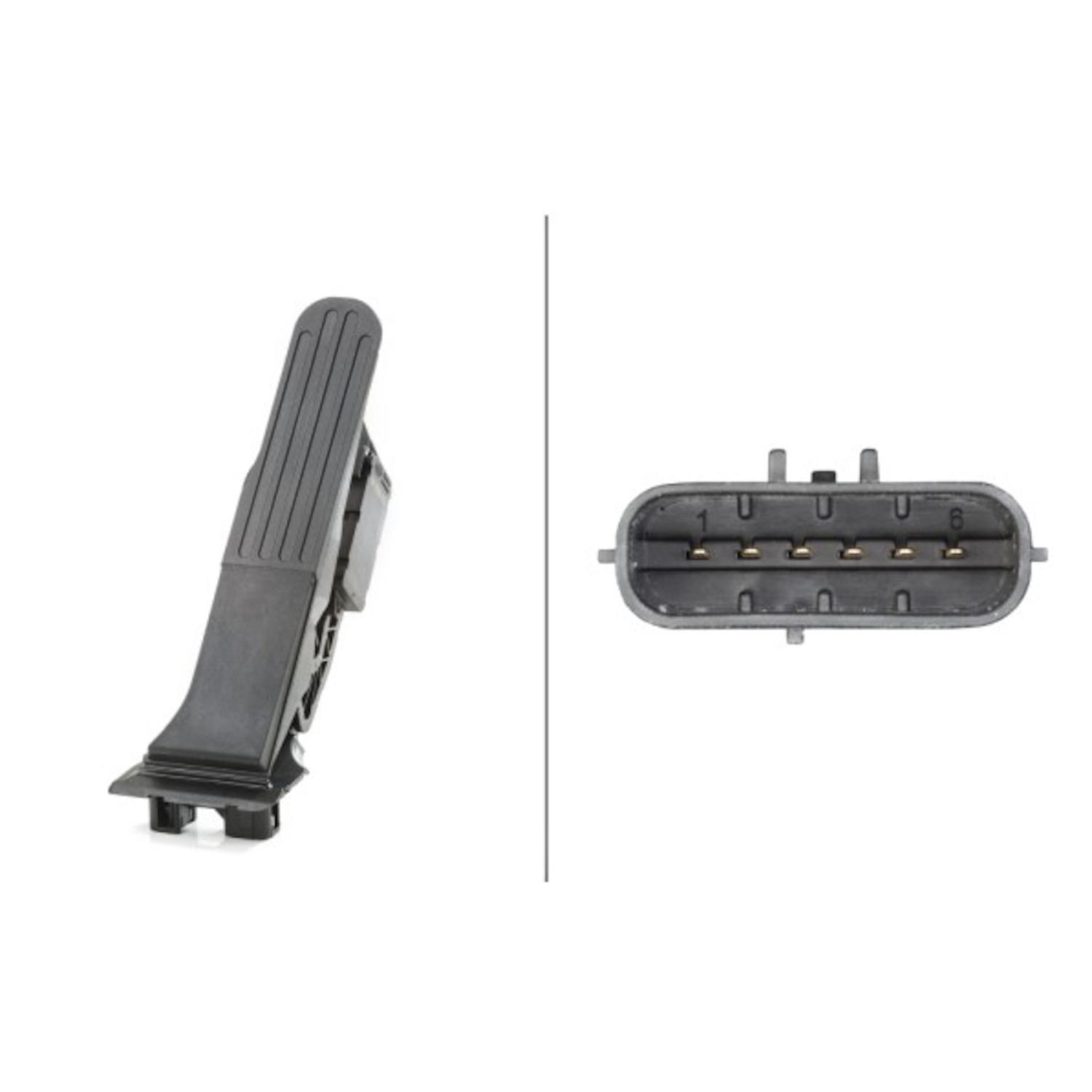 HELLA 011039701 - Accelerator Pedal Sensor HELLA 011039701 Accelerator Pedal Sensor product image 1 of 1