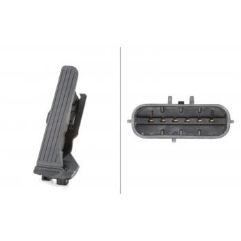 2014 Audi TT Accelerator Pedal Sensor