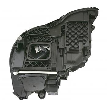 2015 Mercedes-Benz E63 AMG Headlight Assembly HELLA 011066661 image 2 of 4