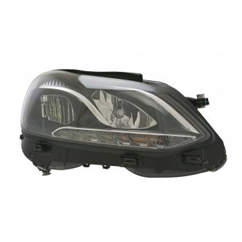 2015 Mercedes-Benz E63 AMG Headlight Assembly HELLA 011066661 image 3 of 4