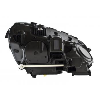 2015 Mercedes-Benz E63 AMG Headlight Assembly Front Left HELLA 011066711 image 1 of 4