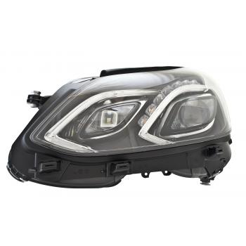 2015 Mercedes-Benz E63 AMG Headlight Assembly Front Left HELLA 011066711 image 3 of 4