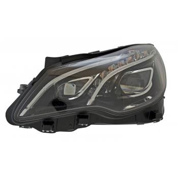 2016 Mercedes-Benz E400 Headlight Assembly Front Left HELLA 011091851 image 3 of 4