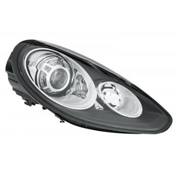 2013 Porsche Panamera Headlight Assembly Right HELLA 011099541 image 1 of 2