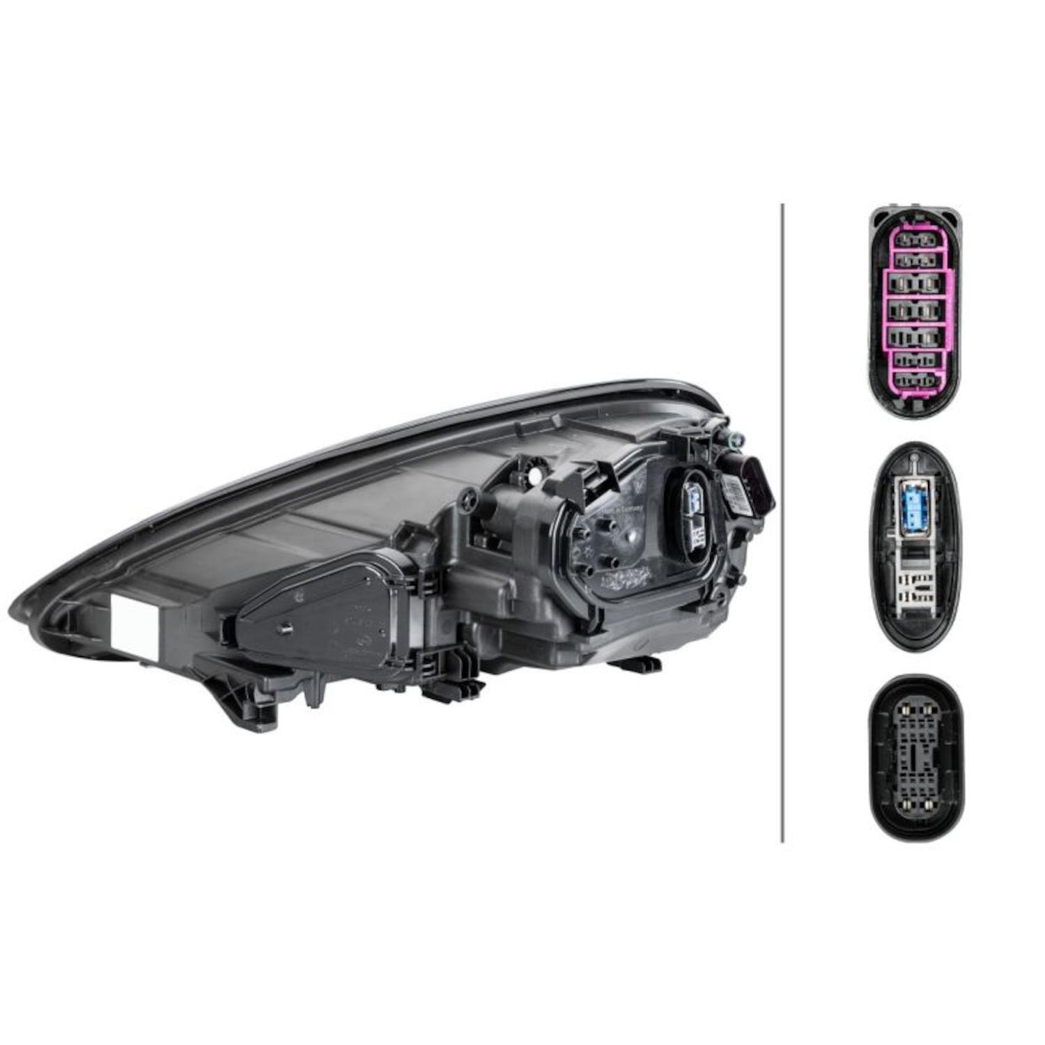 HELLA 011099541 - Headlight Assembly HELLA 011099541 Headlight Assembly product image 2 of 2