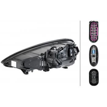 2013 Porsche Panamera Headlight Assembly Right HELLA 011099541 image 2 of 2
