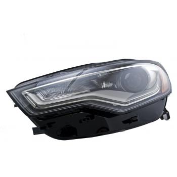 2017 Audi A6 Headlight Assembly Left HELLA 011150391 image 4 of 4