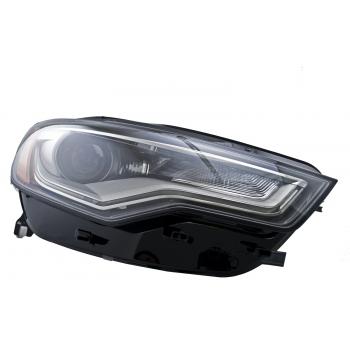 2017 Audi A6 Headlight Assembly Right HELLA 011150401 image 4 of 4