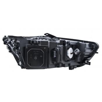 2014 Audi A6 Headlight Assembly Left HELLA 011151451 image 3 of 4