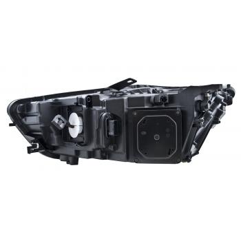 2014 Audi A6 Headlight Assembly Right HELLA 011151461 image 3 of 4