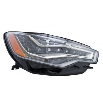 2014 Audi A6 Headlight Assembly Right HELLA 011151461 image 4 of 4