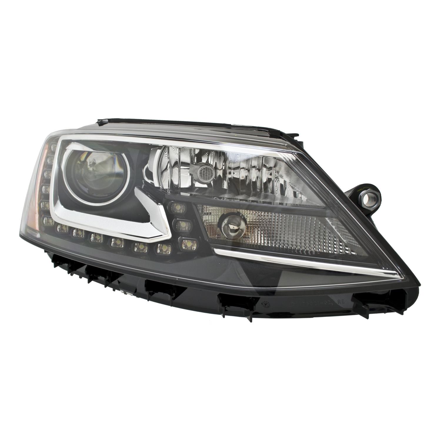 HELLA 011192231 Headlight product image 3 of 7