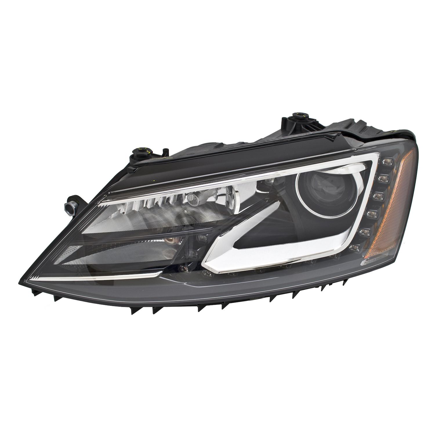 HELLA 011192241 - Headlight Assembly HELLA 011192241 Headlight product image 5 of 7