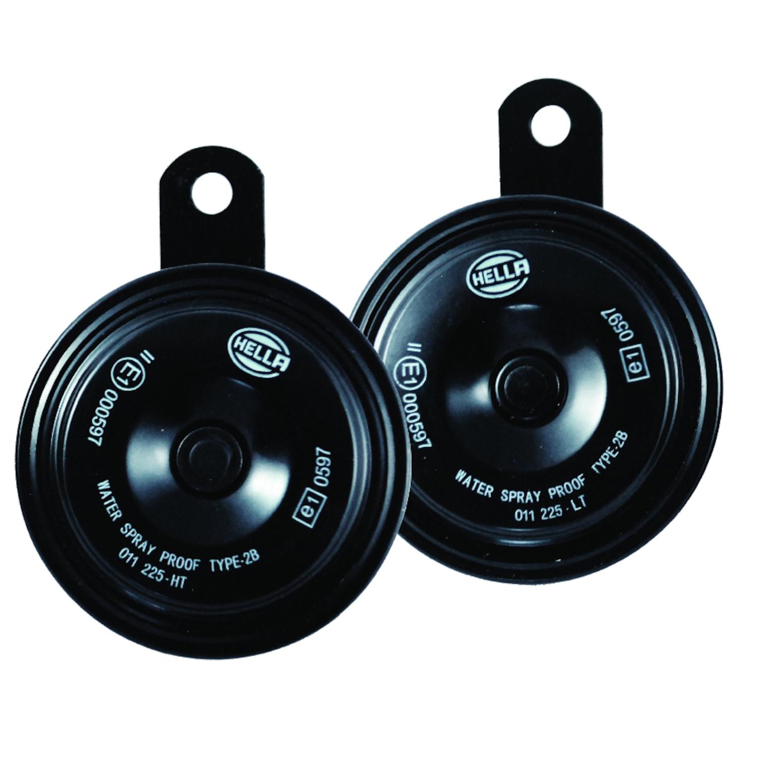 HELLA 011225802 - OE Replacement Horn HELLA 011225802 OE Replacement Horn product image 4 of 5