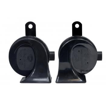 2006 Kia Spectra OE Replacement Horn HELLA 011225901 image 2 of 4