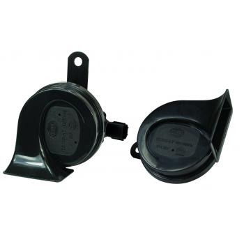 2006 Kia Spectra OE Replacement Horn HELLA 011225901 image 4 of 4