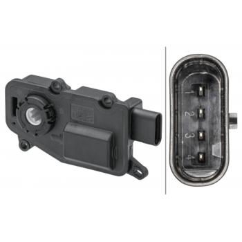 HELLA Grille Shutter Actuator and Solenoid Connector product image