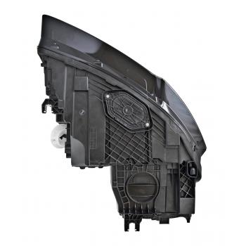 2015 Audi A8 Quattro Headlight Assembly Front Left HELLA 011496451 image 4 of 4