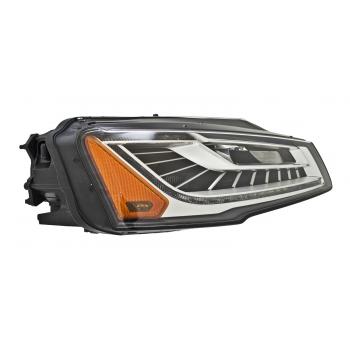 2015 Audi A8 Quattro Headlight Assembly Front Right HELLA 011496461 image 2 of 4