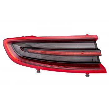 2017 Porsche Macan Tail Light Assembly Left Outer HELLA 011499131 image 2 of 2